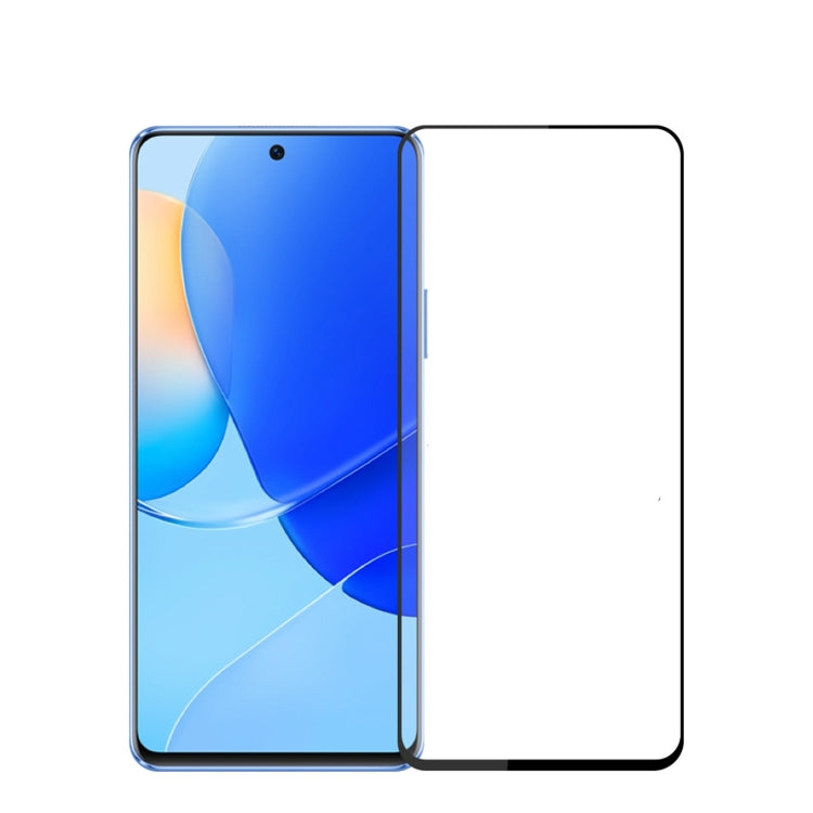 For Huawei Nova 9 SE MOFI 9H 2.5D Full Screen Tempered Glass Film(Black) - free shipping - PMC TechLife - Order now!