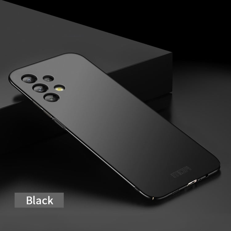 For Samsung Galaxy A32 5G MOFI Frosted PC Ultra-thin Hard Phone Case(Black) - Galaxy Phone Cases by MOFI | Online Shopping South Africa | PMC TechLife