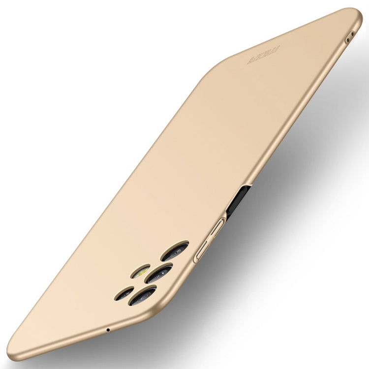 For Samsung Galaxy A32 5G MOFI Frosted PC Ultra-thin Hard Phone Case(Gold) - Galaxy Phone Cases by MOFI | Online Shopping South Africa | PMC TechLife