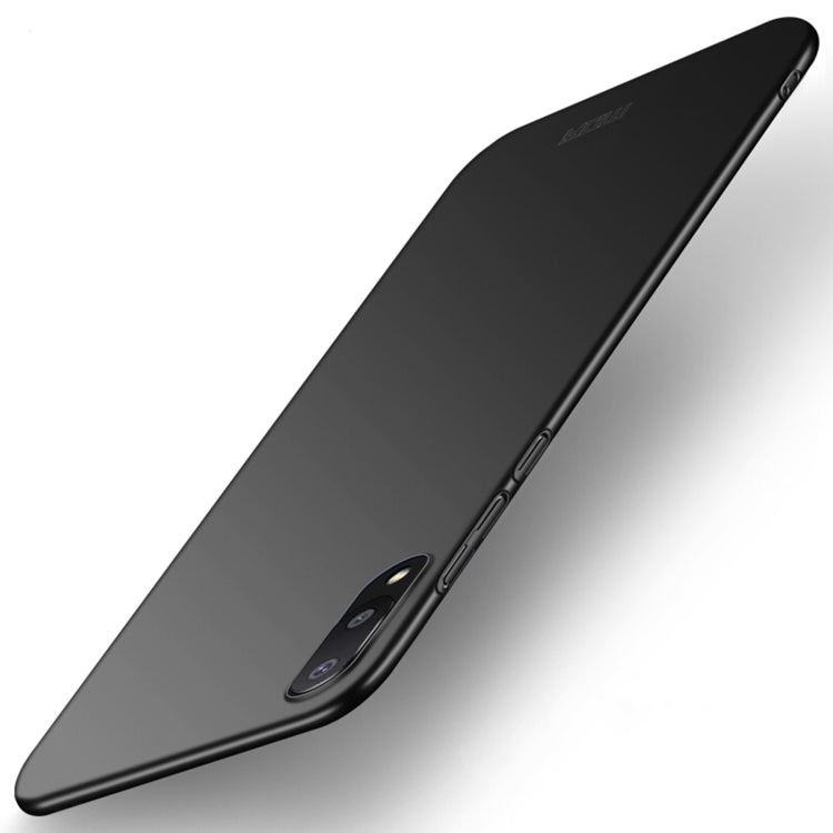For Samsung Galaxy A02 / M02 MOFI Frosted PC Ultra-thin Hard Phone Case(Black) - free shipping - PMC TechLife - Order now!
