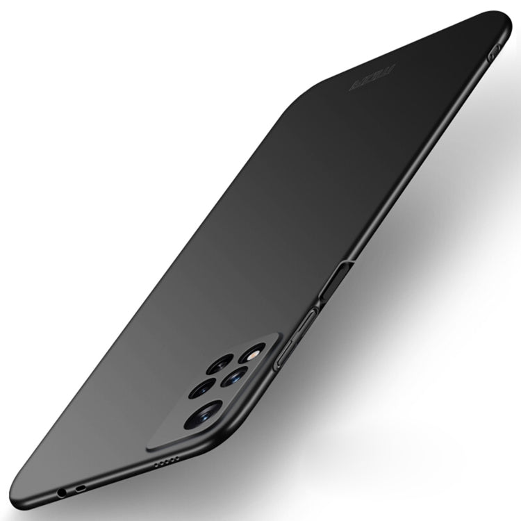 For Xiaomi Redmi Note 11 Pro 5G / Note 11 Pro+ 5G MOFI Frosted PC Ultra-thin Hard  Phone Case(Black) - Xiaomi Cases by MOFI | Online Shopping South Africa | PMC Jewellery