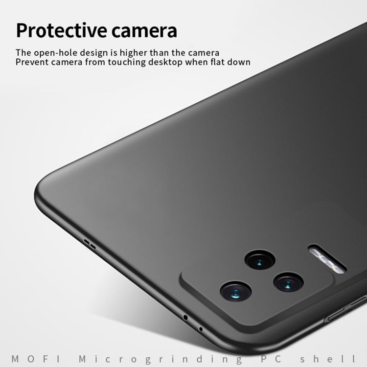 For Xiaomi Redmi K40S MOFI Frosted PC Ultra-thin Hard  Phone Case(Black) - free shipping - PMC TechLife - Order now!