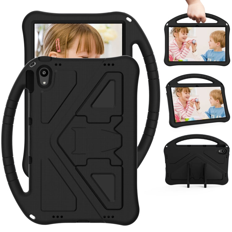 For Motorola Moto Tab G70 EVA Shockproof Tablet Case with Holder(Black) - Others by PMC TechLife | Online Shopping South Africa | PMC TechLife