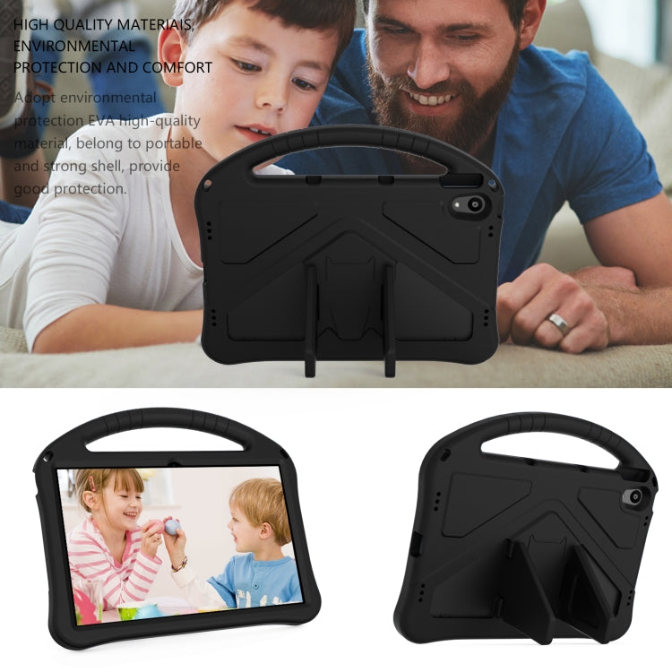For Motorola Moto Tab G70 EVA Shockproof Tablet Case with Holder(Black) - Others by PMC TechLife | Online Shopping South Africa | PMC TechLife