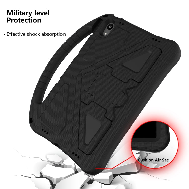 For Motorola Moto Tab G70 EVA Shockproof Tablet Case with Holder(Black) - Others by PMC TechLife | Online Shopping South Africa | PMC TechLife