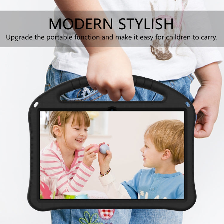 For Motorola Moto Tab G70 EVA Shockproof Tablet Case with Holder(Black) - Others by PMC TechLife | Online Shopping South Africa | PMC TechLife