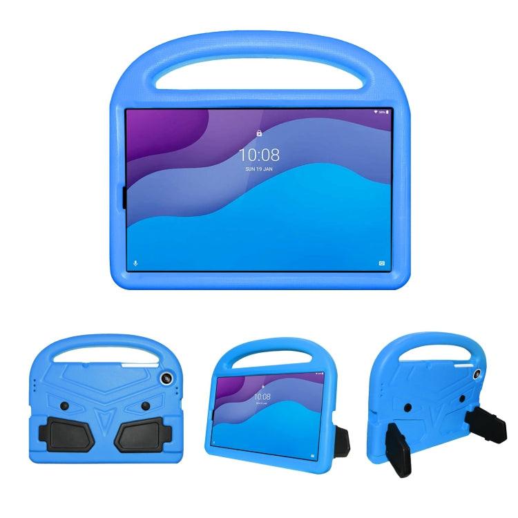 For Lenovo TB-X306F / TB-X306X Sparrow Style Kickstand Shockproof EVA Tablet Case(Blue) - Lenovo by PMC TechLife | Online Shopping South Africa | PMC TechLife | Buy Now Pay Later Mobicred