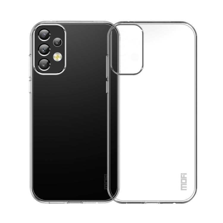 For Samsung Galaxy A53 5G MOFI Ming Series Ultra-thin TPU Phone Case(Transparent) - Galaxy Phone Cases by MOFI | Online Shopping South Africa | PMC Jewellery