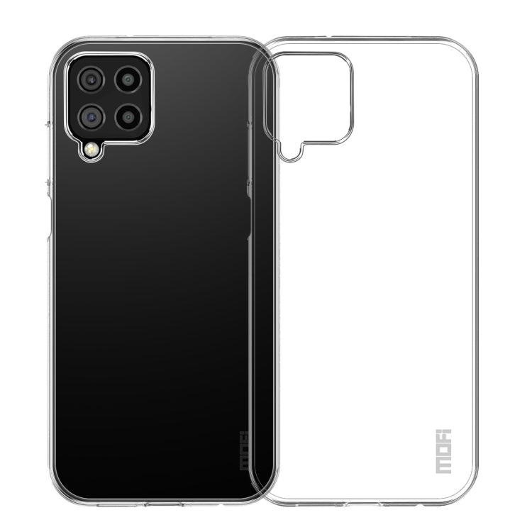 For Samsung Galaxy A22 4G MOFI Ming Series Ultra-thin TPU Phone Case(Transparent) - Galaxy Phone Cases by MOFI | Online Shopping South Africa | PMC Jewellery