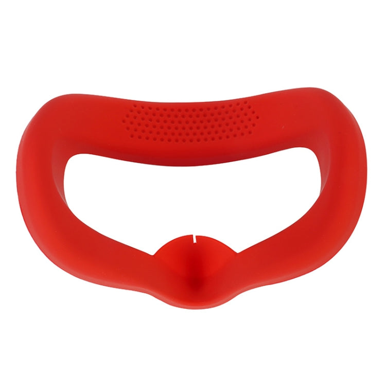 JD-391215 Suitable for Oculus Quest2 Generation VR Eye Mask Silicone Cover + Lens Cover Set(black) - VR Accessories by PMC TechLife | Online Shopping South Africa | PMC TechLife | Buy Now Pay Later Mobicred