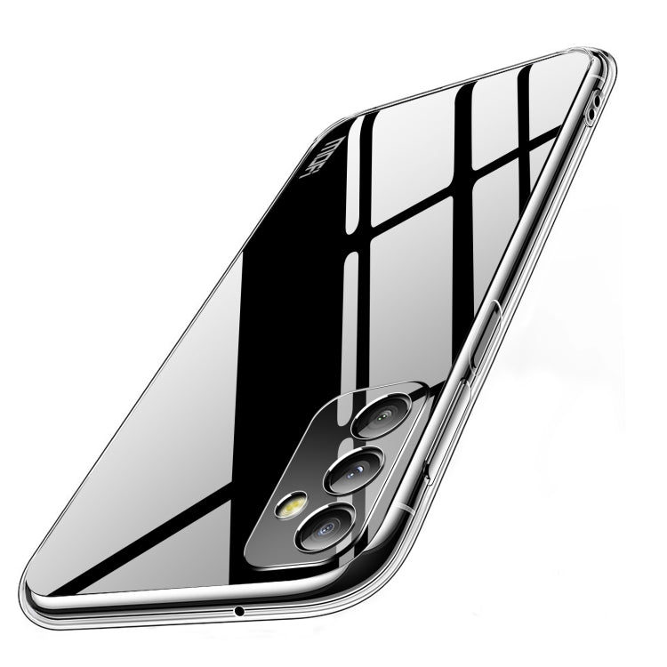 For Samsung Galaxy M23 MOFI Ming Series Ultra-thin TPU Phone Case(Transparent) - Galaxy Phone Cases by MOFI | Online Shopping South Africa | PMC TechLife