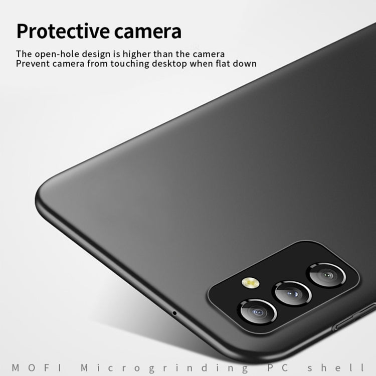 For Samsung Galaxy M52 5G MOFI Frosted PC Ultra-thin Hard Case(Black) - free shipping - PMC TechLife - Order now!