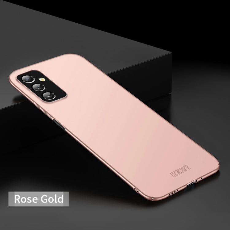 For Samsung Galaxy M52 5G MOFI Frosted PC Ultra-thin Hard Case(Rose Gold) -  by MOFI | Online Shopping South Africa | PMC Jewellery