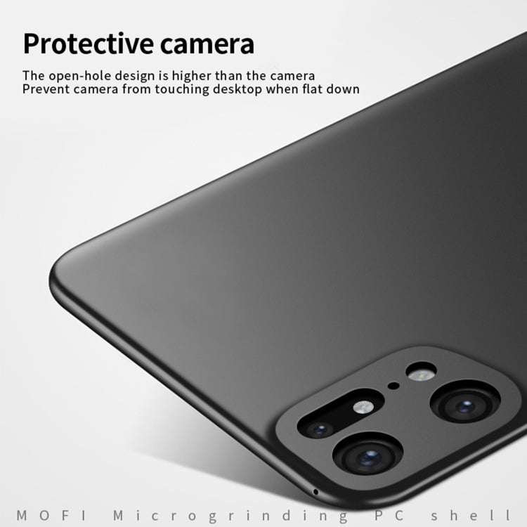 For OPPO Find X5 Pro MOFI Frosted PC Ultra-thin Hard Case(Gold) -  by MOFI | Online Shopping South Africa | PMC TechLife | Buy Now Pay Later Mobicred