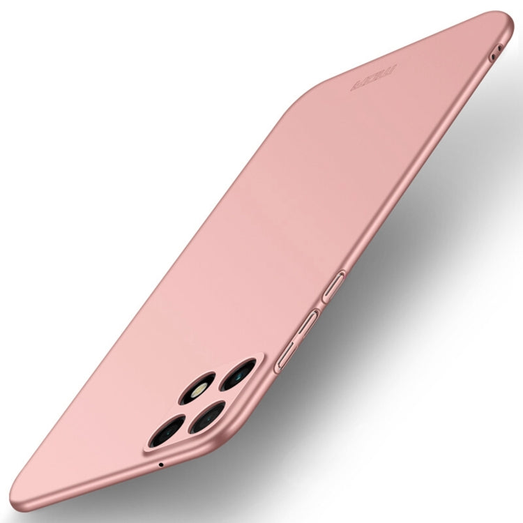 For Huawei Maimang10 SE MOFI Frosted PC Ultra-thin Hard Case(Rose Gold) - Huawei Cases by MOFI | Online Shopping South Africa | PMC Jewellery