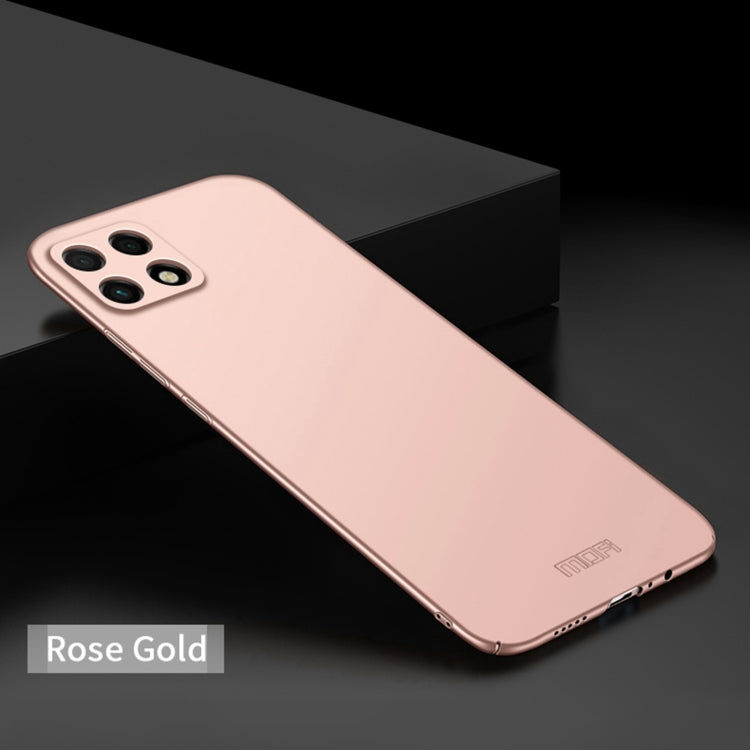 For Huawei Maimang10 SE MOFI Frosted PC Ultra-thin Hard Case(Rose Gold) - Huawei Cases by MOFI | Online Shopping South Africa | PMC TechLife | Buy Now Pay Later Mobicred