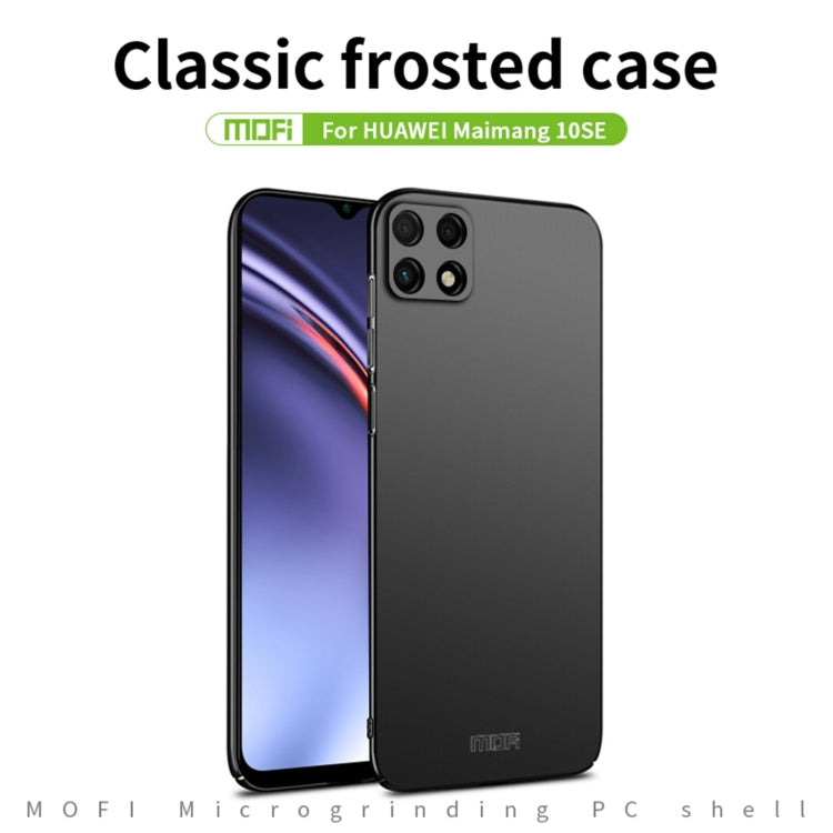 For Huawei Maimang10 SE MOFI Frosted PC Ultra-thin Hard Case(Rose Gold) - Huawei Cases by MOFI | Online Shopping South Africa | PMC TechLife | Buy Now Pay Later Mobicred