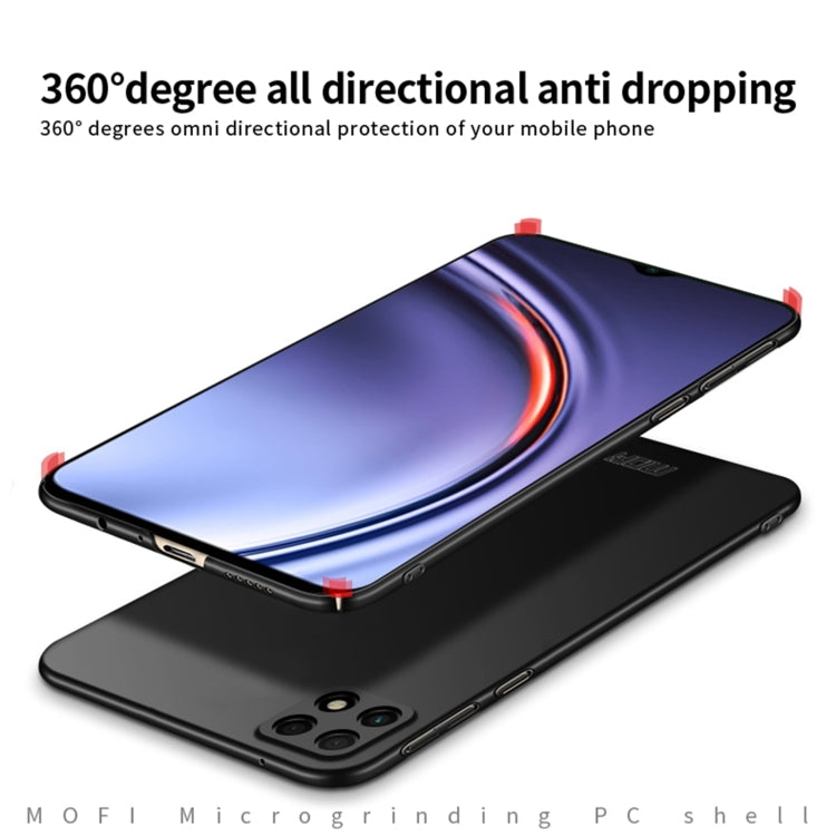 For Huawei Maimang10 SE MOFI Frosted PC Ultra-thin Hard Case(Rose Gold) - Huawei Cases by MOFI | Online Shopping South Africa | PMC TechLife | Buy Now Pay Later Mobicred