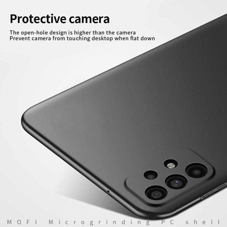 For Samsung Galaxy A23 4G MOFI Frosted PC Ultra-thin Hard Case(Red) - Galaxy Phone Cases by MOFI | Online Shopping South Africa | PMC TechLife