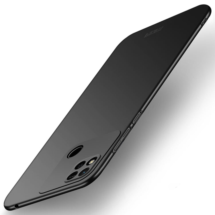 For Xiaomi Redmi 10A MOFI Frosted PC Ultra-thin Hard Case(Black) - Xiaomi Cases by MOFI | Online Shopping South Africa | PMC TechLife