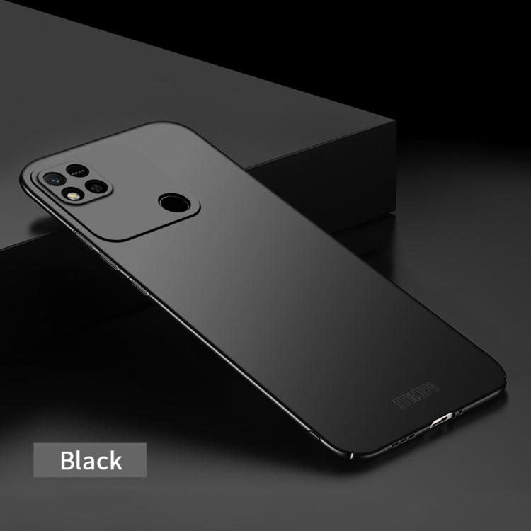 For Xiaomi Redmi 10A MOFI Frosted PC Ultra-thin Hard Case(Black) - Xiaomi Cases by MOFI | Online Shopping South Africa | PMC TechLife