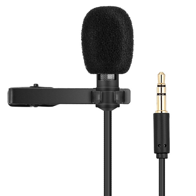 Yanmai R955 Mini Teaching Live Interview Wired Condenser Lavalier Lapel Microphone - Microphone by Yanmai | Online Shopping South Africa | PMC TechLife | Buy Now Pay Later Mobicred