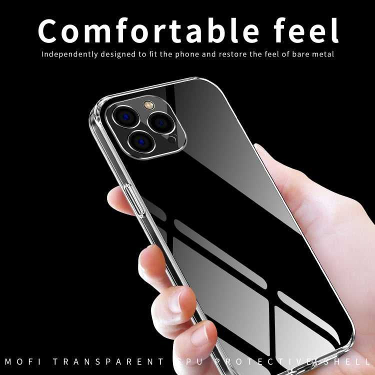 For iPhone 13 Pro MOFI Ming Series Ultra-thin TPU Phone Case (Transparent) - iPhone 13 Pro Cases by MOFI | Online Shopping South Africa | PMC TechLife