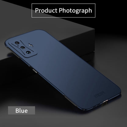 For Xiaomi Redmi K50 Gaming MOFI Frosted PC Ultra-thin Hard Case(Blue) - Xiaomi Cases by MOFI | Online Shopping South Africa | PMC Jewellery