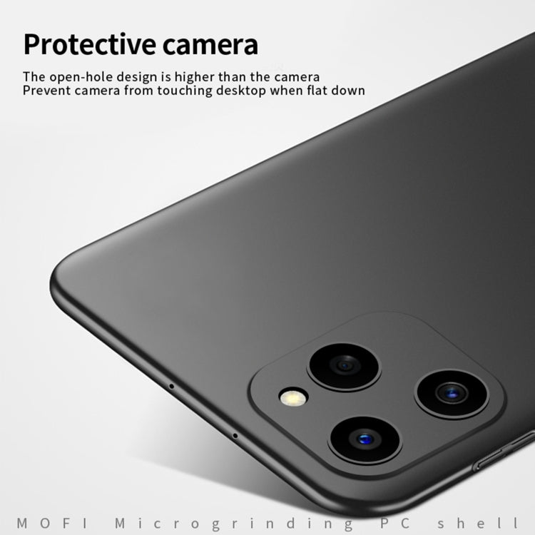 For Honor 60 SE MOFI Frosted PC Ultra-thin Hard Case(Red) - Honor Cases by MOFI | Online Shopping South Africa | PMC TechLife | Buy Now Pay Later Mobicred