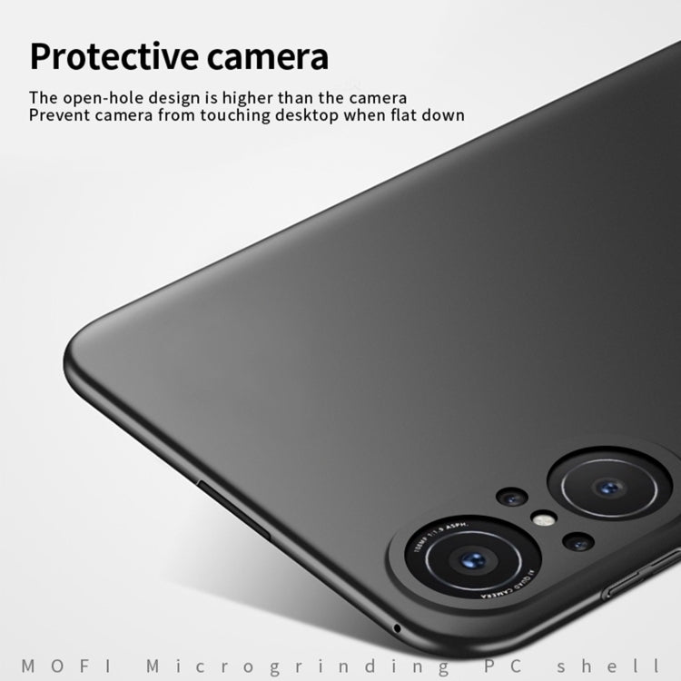 For Huawei Nova9 SE MOFI Frosted PC Ultra-thin Hard Case(Red) - Huawei Cases by MOFI | Online Shopping South Africa | PMC TechLife