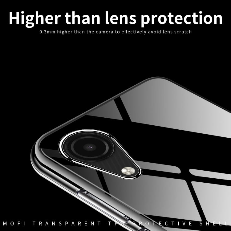 For Samsung Galaxy A03 Core MOFI Ming Series Ultra-thin TPU Phone Case(Transparent) - free shipping - PMC TechLife - Order now!