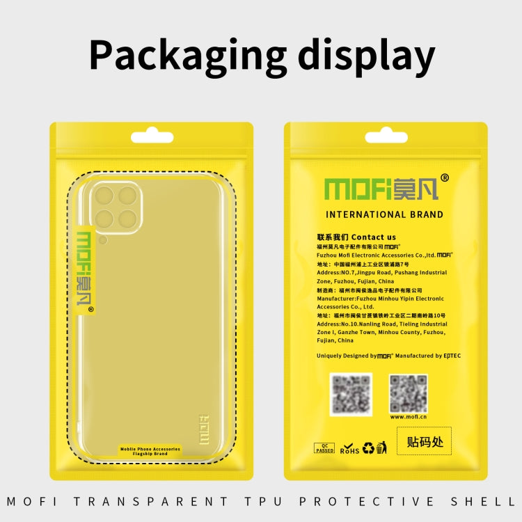 For Samsung Galaxy A03 Core MOFI Ming Series Ultra-thin TPU Phone Case(Transparent) - free shipping - PMC TechLife - Order now!