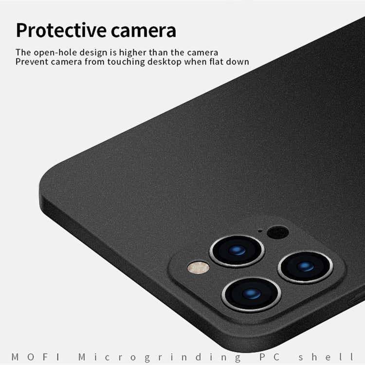 For iPhone 14 Pro Max MOFI Fandun Series Frosted PC Ultra-thin Phone Case(Red) - free shipping - PMC TechLife - Order now!