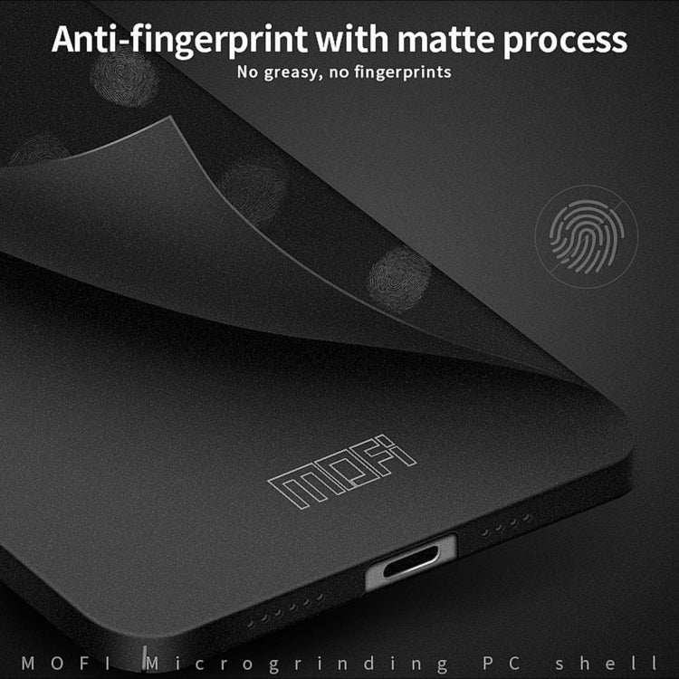 For iPhone 14 Pro Max MOFI Fandun Series Frosted PC Ultra-thin Phone Case(Red) - free shipping - PMC TechLife - Order now!