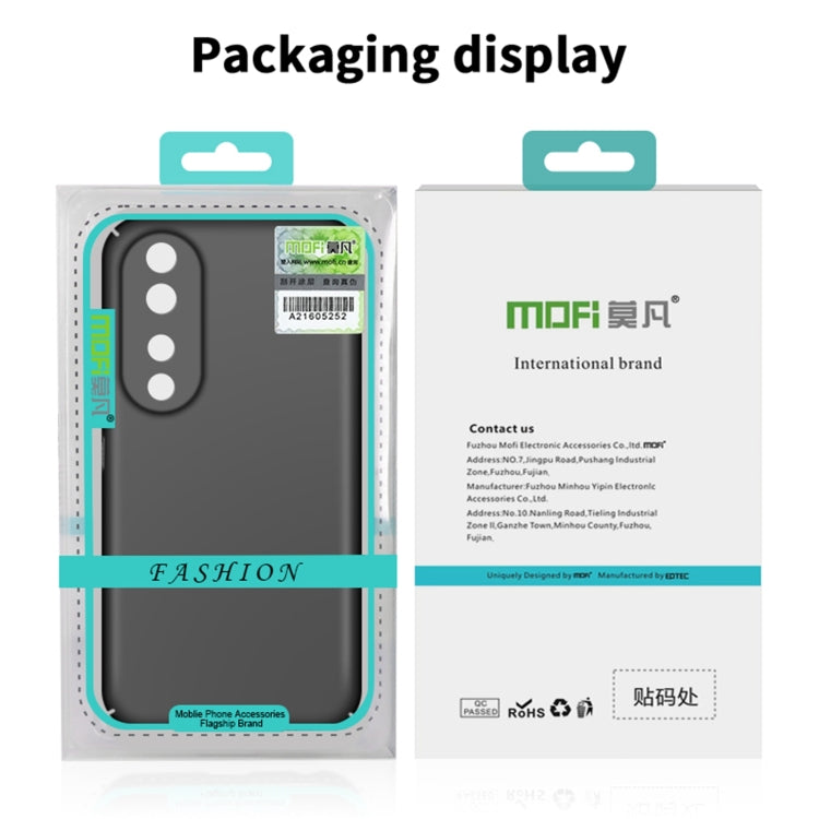 For Xiaomi Redmi Note 11E Pro MOFI Frosted PC Ultra-thin Hard Case(Rose Gold) - Xiaomi Cases by MOFI | Online Shopping South Africa | PMC TechLife | Buy Now Pay Later Mobicred