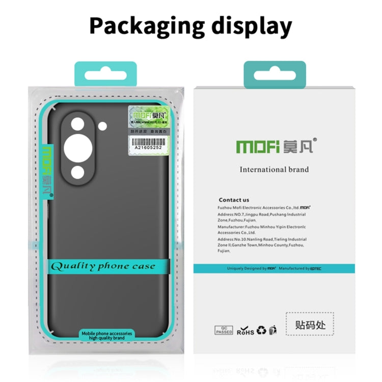 For Huawei Nova 10 MOFI Frosted PC Ultra-thin Hard Case(Red) - Huawei Cases by MOFI | Online Shopping South Africa | PMC TechLife | Buy Now Pay Later Mobicred