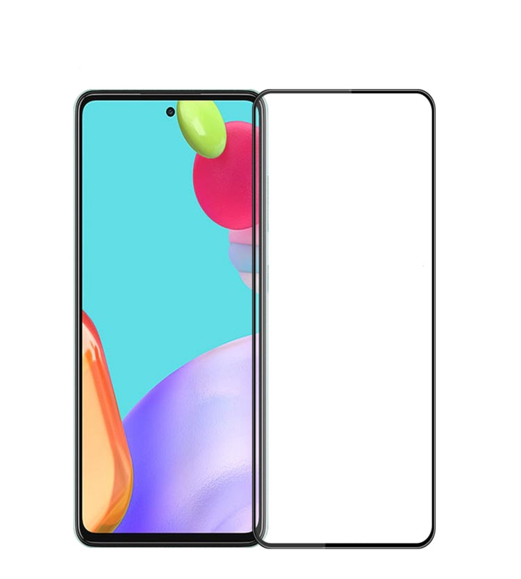 For Samsung Galaxy Z Fold4 MOFI 9H 3D Explosion-proof Tempered Glass Film(Black) - free shipping - PMC TechLife - Order now!