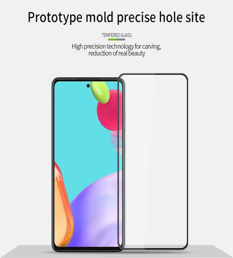For Samsung Galaxy Z Fold4 MOFI 9H 3D Explosion-proof Tempered Glass Film(Black) - free shipping - PMC TechLife - Order now!