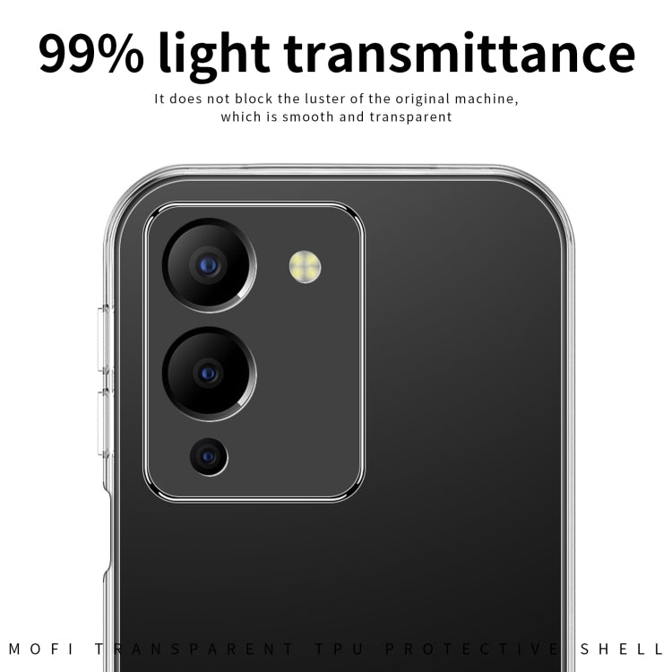 For Infinix Note 12 / G96 MOFI Ming Series Ultra-thin TPU Phone Case(Transparent) - Infinix Cases by MOFI | Online Shopping South Africa | PMC TechLife