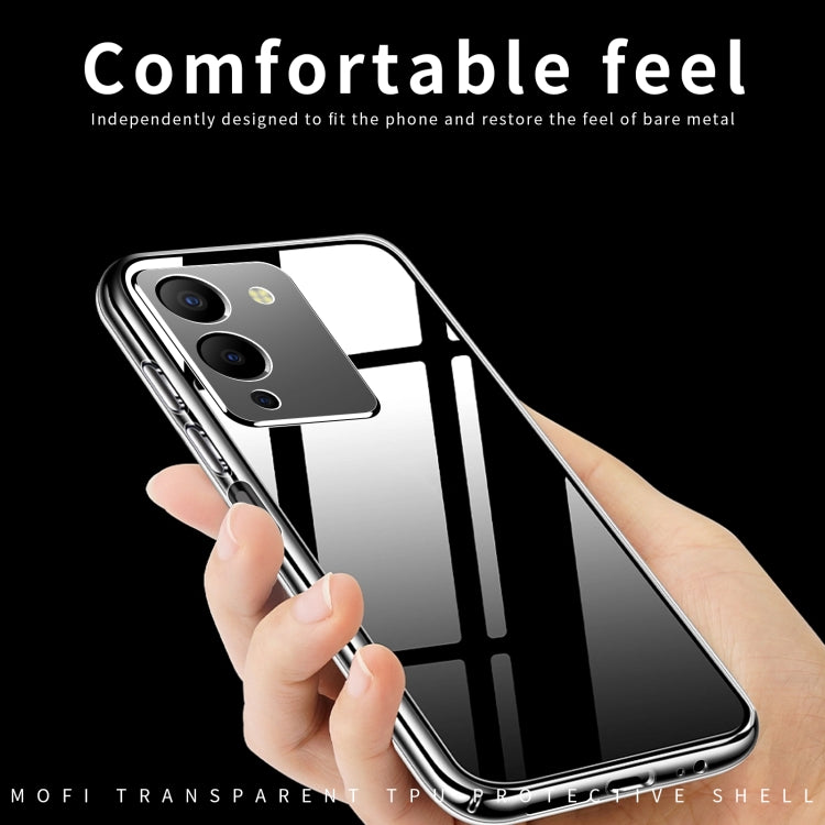 For Infinix Note 12 / G96 MOFI Ming Series Ultra-thin TPU Phone Case(Transparent) - Infinix Cases by MOFI | Online Shopping South Africa | PMC TechLife