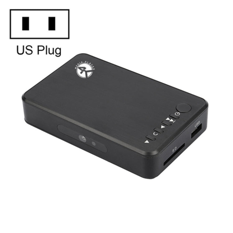 X16 4K Media Player Horizontal And Vertical Screen Video Advertising AD Player, Auto Looping Playback(US Plug) - Multimedia Player by PMC TechLife | Online Shopping South Africa | PMC TechLife | Buy Now Pay Later Mobicred