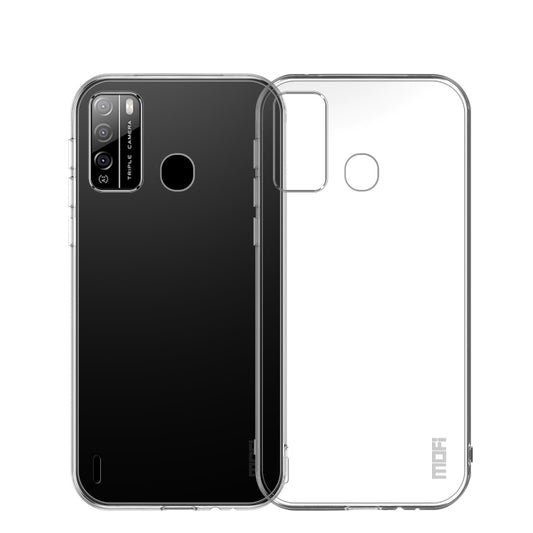 For Infinix itel S16 / Vision1 pro MOFI Ming Series Ultra-thin TPU Phone Case(Transparent) - Infinix Cases by MOFI | Online Shopping South Africa | PMC Jewellery