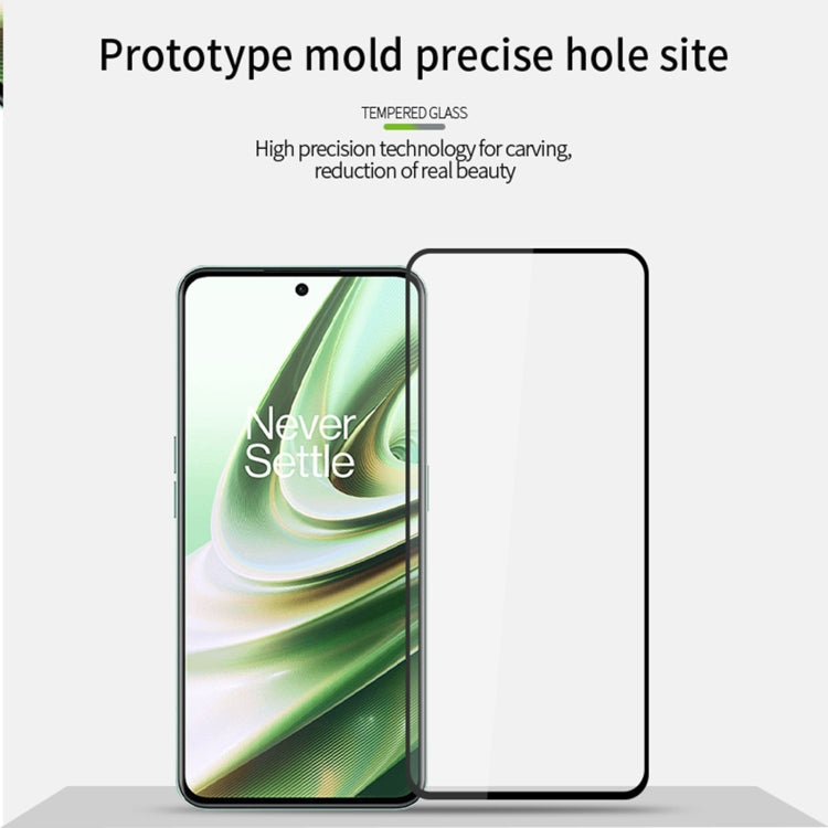 For OnePlus Ace Pro MOFI 9H 2.5D Full Screen Tempered Glass Film(Black) - OnePlus Cases by MOFI | Online Shopping South Africa | PMC TechLife