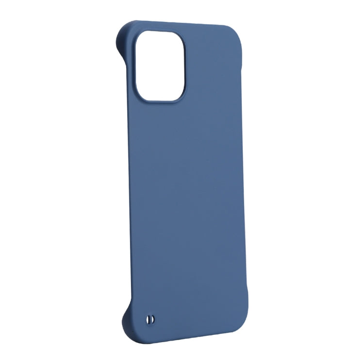 For iPhone 14 ENKAY Matte Frameless PC Phone Case(Dark Blue) - free shipping - PMC Jewellery - Order now!