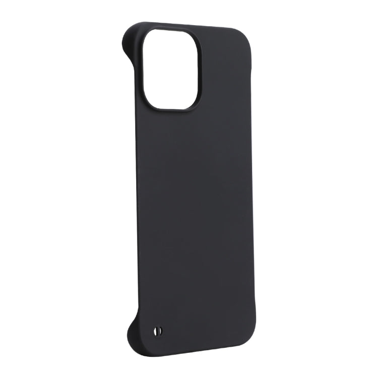 For iPhone 14 Plus ENKAY Matte Frameless PC Phone Case(Black) - iPhone 14 Plus Cases by ENKAY | Online Shopping South Africa | PMC Jewellery | Buy Now Pay Later Mobicred