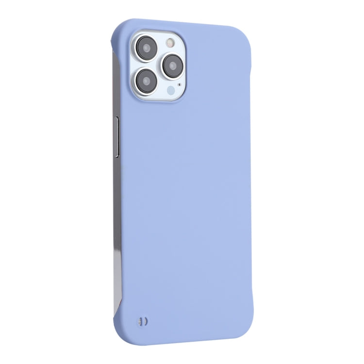 For iPhone 14 Pro ENKAY Matte Frameless PC Phone Case(Purple) - iPhone 14 Pro Cases by ENKAY | Online Shopping South Africa | PMC Jewellery | Buy Now Pay Later Mobicred