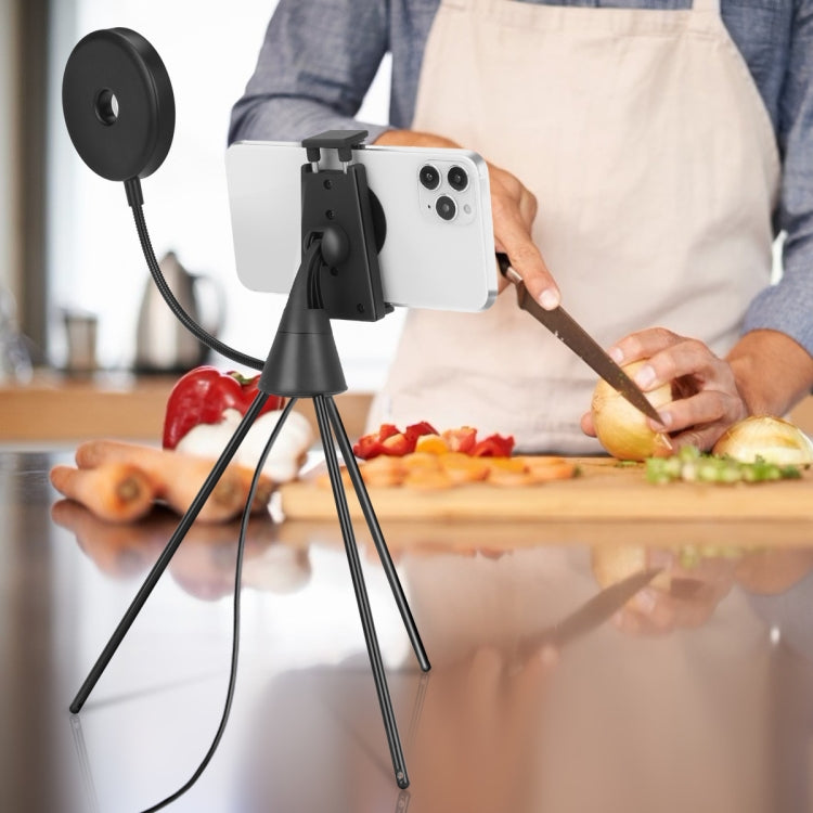 NS-08 LED Dimmable Ring Lamp with Phone Tripod Stand Holder - Ring Light by PMC TechLife | Online Shopping South Africa | PMC TechLife | Buy Now Pay Later Mobicred