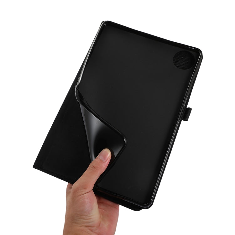 For Huawei MatePad Pro 11 2022  Fabric Leather Tablet Case(Black) - Huawei by PMC TechLife | Online Shopping South Africa | PMC TechLife | Buy Now Pay Later Mobicred
