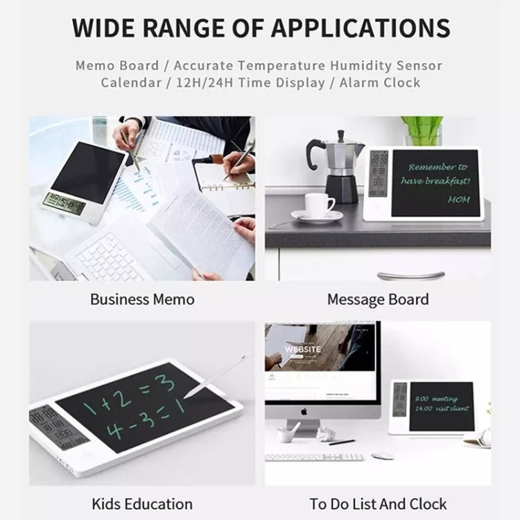 HYD-1004 10 Inch Portable LCD Desktop Tablet Electronic Calendar Writing Pad Board -  by PMC Jewellery | Online Shopping South Africa | PMC Jewellery | Buy Now Pay Later Mobicred