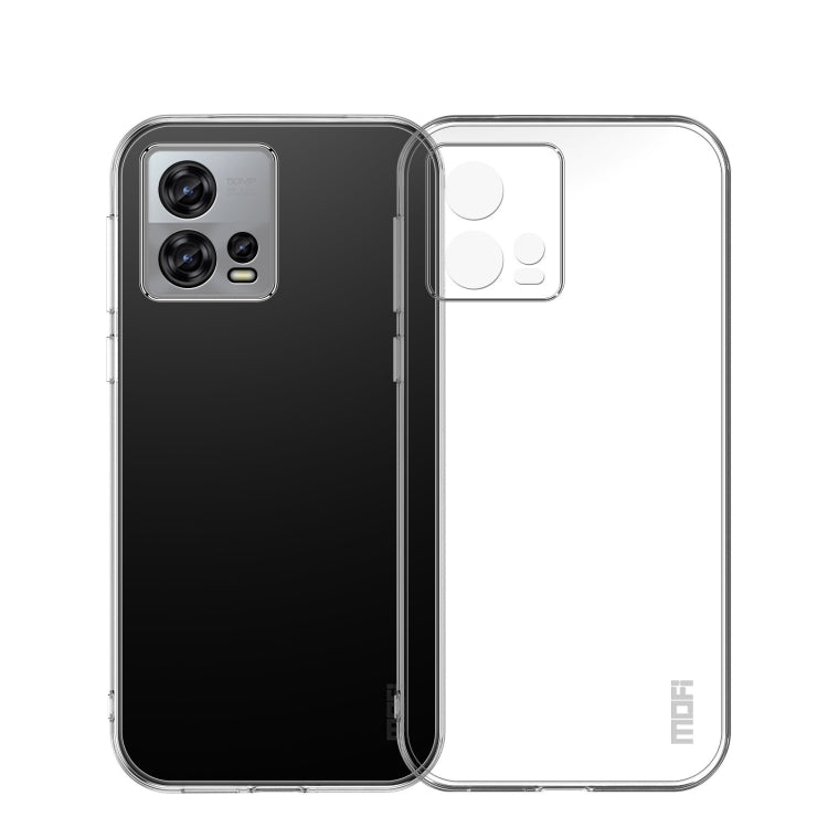 For Motorola Moto S30 Pro MOFI Ming Series Ultra-thin TPU Phone Case(Transparent) - Motorola Cases by MOFI | Online Shopping South Africa | PMC Jewellery